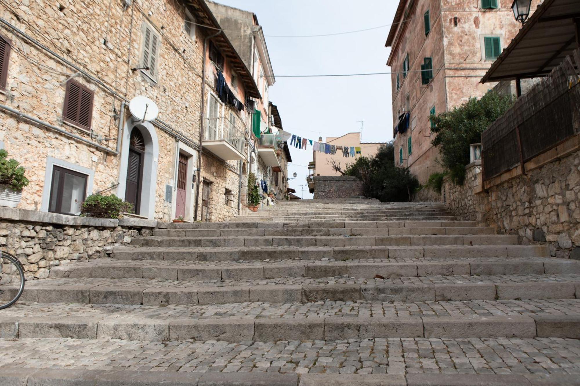 Ferienwohnung Casa Vitelli - Centro Storico A Due Passi Da Tutto Terracina Exterior foto